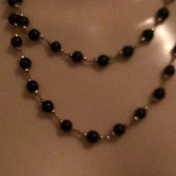 Bloodstone Bead Necklace - Picture 2 of 6